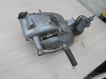 Jawa 550 pařez motor - 3