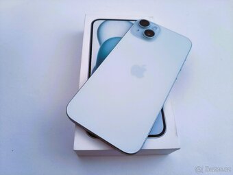 apple iphone 15 128gb Blue / Batéria 100% - 3