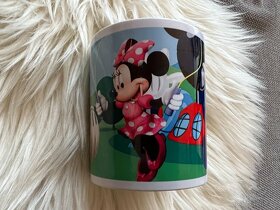 Nový keramický hrníček Minnie + Mickey + Donald - 3