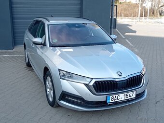 Škoda Octavia combi 1,5 TSi Ambition, r.v. 2020 - 3