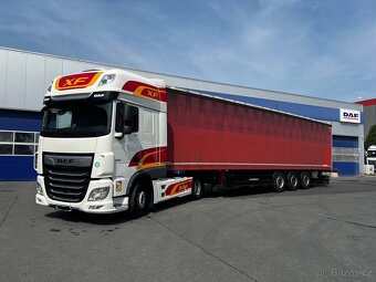 Souprava DAF XF 480FT SSC EURO 6, tahač 4x2 Stand. + návěs - 3