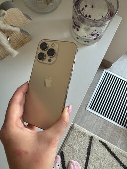 iPhone 13 pro,128gb, gold - 3