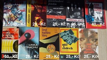 Sbírka knih z Edice Magnet 1967 - 1993 - 3