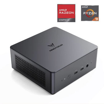 Mini PC UM790 PRO, AMD Ryzen 9 7940HS, 32GB DDR5, 1TB M2 - 3