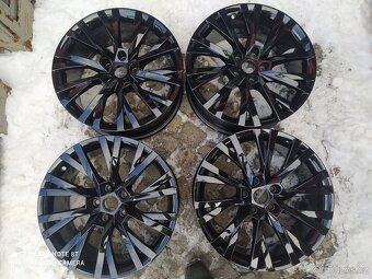 Prodám origo alu kola skoda superb III Antares 5x112 r18 - 3