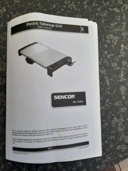 Elektrický grill Sencor - 3