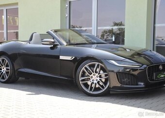 Jaguar F-Type P300 MERIDIAN SERV.KNÍŽKA ČR - 3