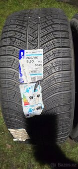 Nové zimní pneumatiky 265/45/20 Michelin - pošlu - 3