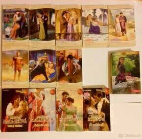 Historické romance - 3