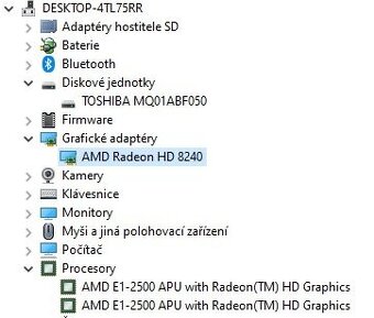 ▼Acer Aspire ES1-520 - 15,6" / AMD E1-2500 / GPU 0,512GB / - 3