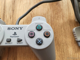Sony ovladač na ps1, playstation 1, scph-1080 - 3