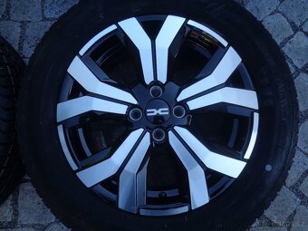 Alu kola/disky 4x100 r16 Originál Renault - Nové - 3