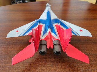 Precizní kovový model MiG-29 Franklin Mint 1:48 - 3