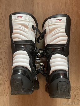 Motokrosové Boty Alpinestars Tech 3 Černá-Bílá - 3