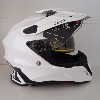 Enduro přilba Airoh COMMANDER 2 Carbon - 3