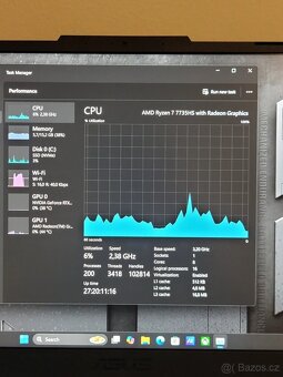 Herní notebook ASUS TUF Gaming A15 - 3