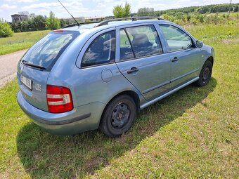 Škoda Fabia 1.2i Kombi Klima Model 2008 Facelift Nová Stk.. - 3