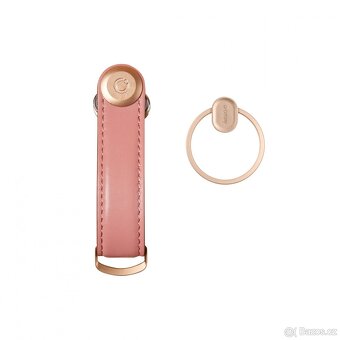 Orbitkey set Candy pink + ring - 3