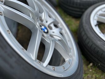 BMW ALU kola Styling 71 R18 + pneu Falken - 3