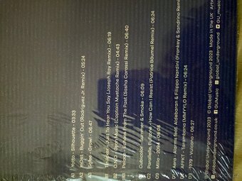 Global underground 4 LP elektronicka music - 3