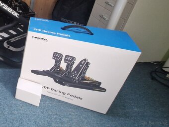 Moza crp racing pedals TOP Stav - 3