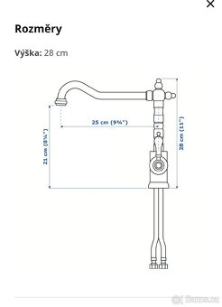 Kuchyňská baterie/ Glittran - 3