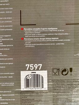 Weber 7597 grilovací tál pro grily Spirit 200 - 3