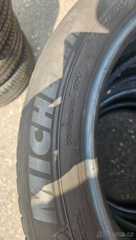 Sada letních pneu rozměr 205/55/19 značka Michelin - 3