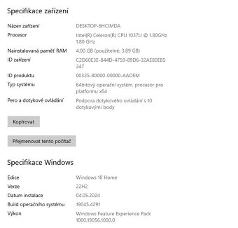 Lenovo IdeaPad S210 Touch,Win 10,HDD 320GB,RAM 4GB,11.6 palc - 3