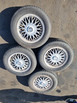 Alu kola BBS 4x100 - Volkswagen - 3