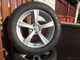Volvo XC90 (XC60) - zánovní zimní alu kola 19" 5x108 - 3