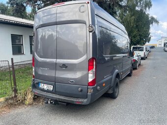 Ford Transit Heavy Duty 2015 – RWD, tažné 3,5 t, dvoumontáž - 3