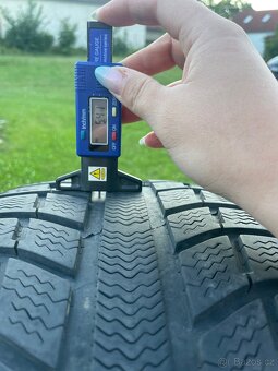 Sada zimních pneu Michelin premacy alpin 225/50 R17 - 3
