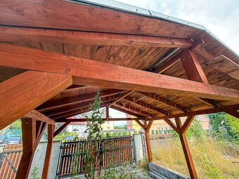 DŘEVĚNÁ PERGOLA - 3