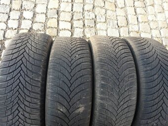 ALU KOLA + ZIMNÍ PNEU 205/55R16 ŠKODA VW SEAT 16" - 3