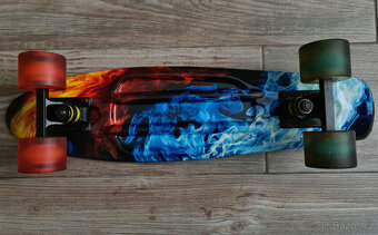 Penny board WORKER Colory 22" Frostfire - 3