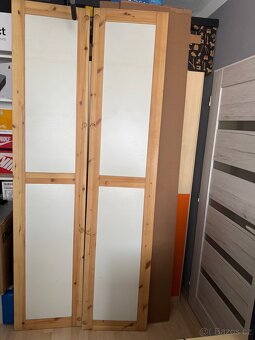 Ikea dveře k šatní skříni Pax - 3