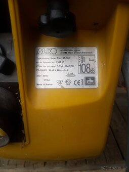 Drtic vetvi stepkovac ALKO - 3
