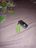 Prodám kovové přívěšky na klíče MONSTER. - 3