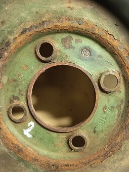 Kola 18'' Tatra Praga Škoda DUNLOP - 3