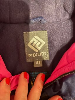 Zimní komplet Pidilidi vel. 98 - 3