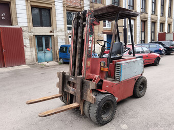 VZV Desta 2522 nosnost 2500 kg - 3