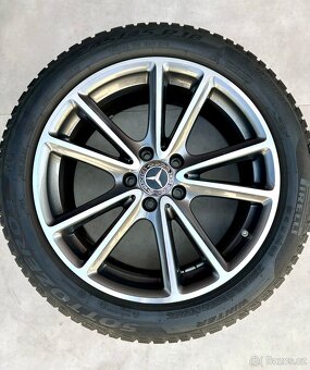 Cls 350d ALU kola 18 Mercedes R18 w257 zimní 8J Et33 - 3