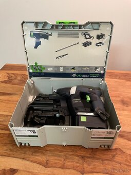 Festool aku šroubovák DWC 18-4500 - 3