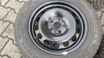 Zimní komplet 5x112 215/60 R16 - 3