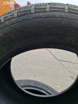 zimní pneumatiky nankang nk snow sv-2 225/55R16 - 3