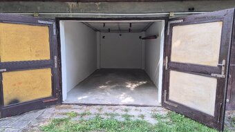 Pronajmu garáž 18m2 Zlín Vršava - 3