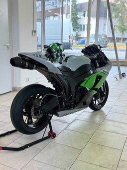Kawasaki ZX-6R 2008 okruhovka - 3