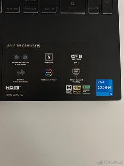 Notebook Asus Gaming F15 - 3