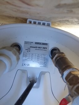 Elektrický bojler Siebel Eltron PSH 120 Classic - 3